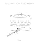 SYSTEM AND METHOD FOR REMOVING SLUDGE FROM A STORAGE TANK diagram and image