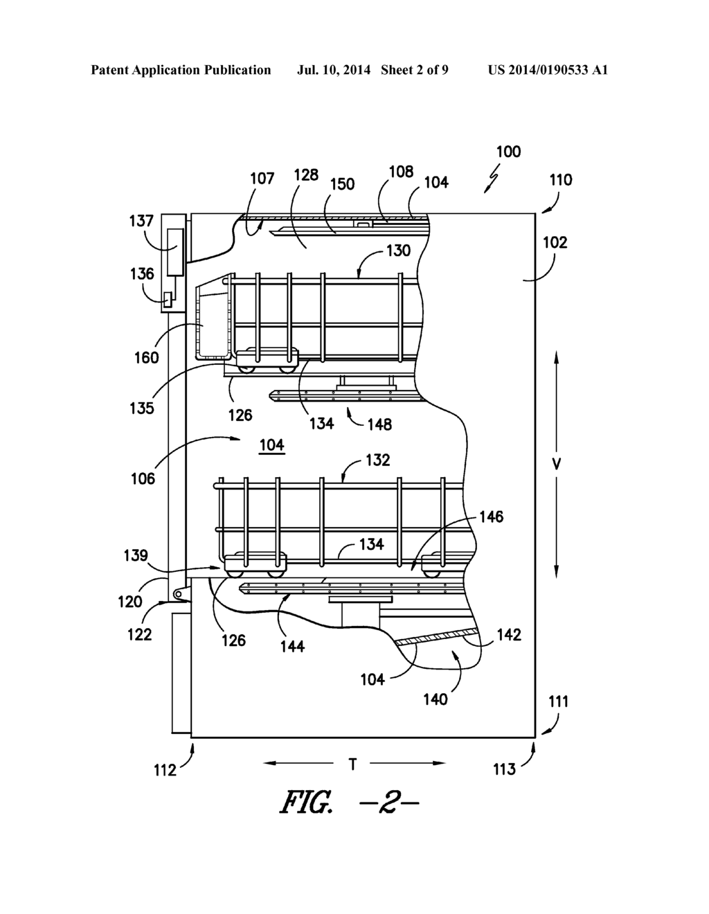 SPRAY ASSEMBLY FOR A DISHWASHER APPLIANCE - diagram, schematic, and image 03