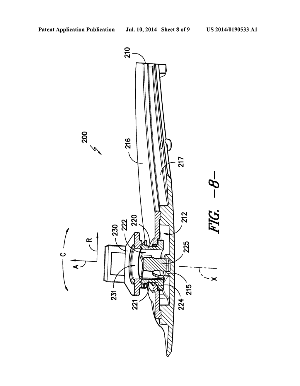 SPRAY ASSEMBLY FOR A DISHWASHER APPLIANCE - diagram, schematic, and image 09