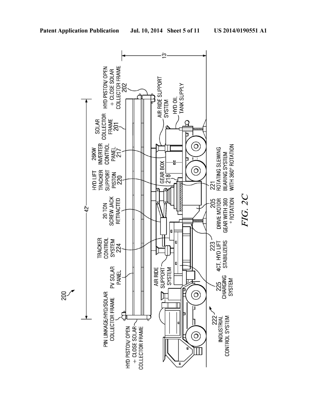 TRUCK MOUNTED SOLAR PANEL SYSTEM - diagram, schematic, and image 06