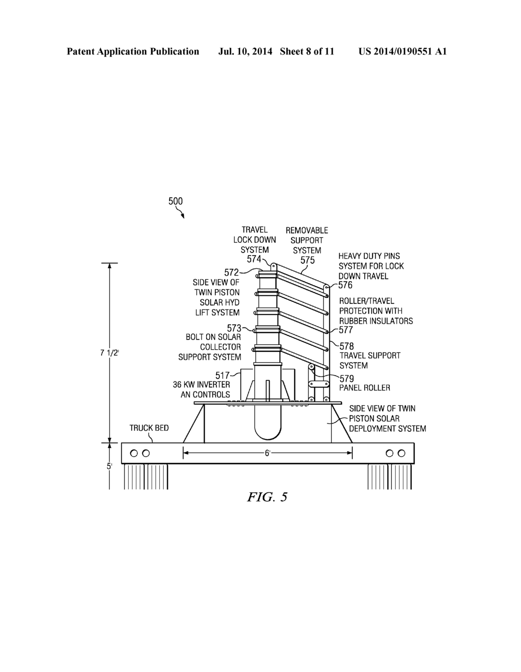 TRUCK MOUNTED SOLAR PANEL SYSTEM - diagram, schematic, and image 09