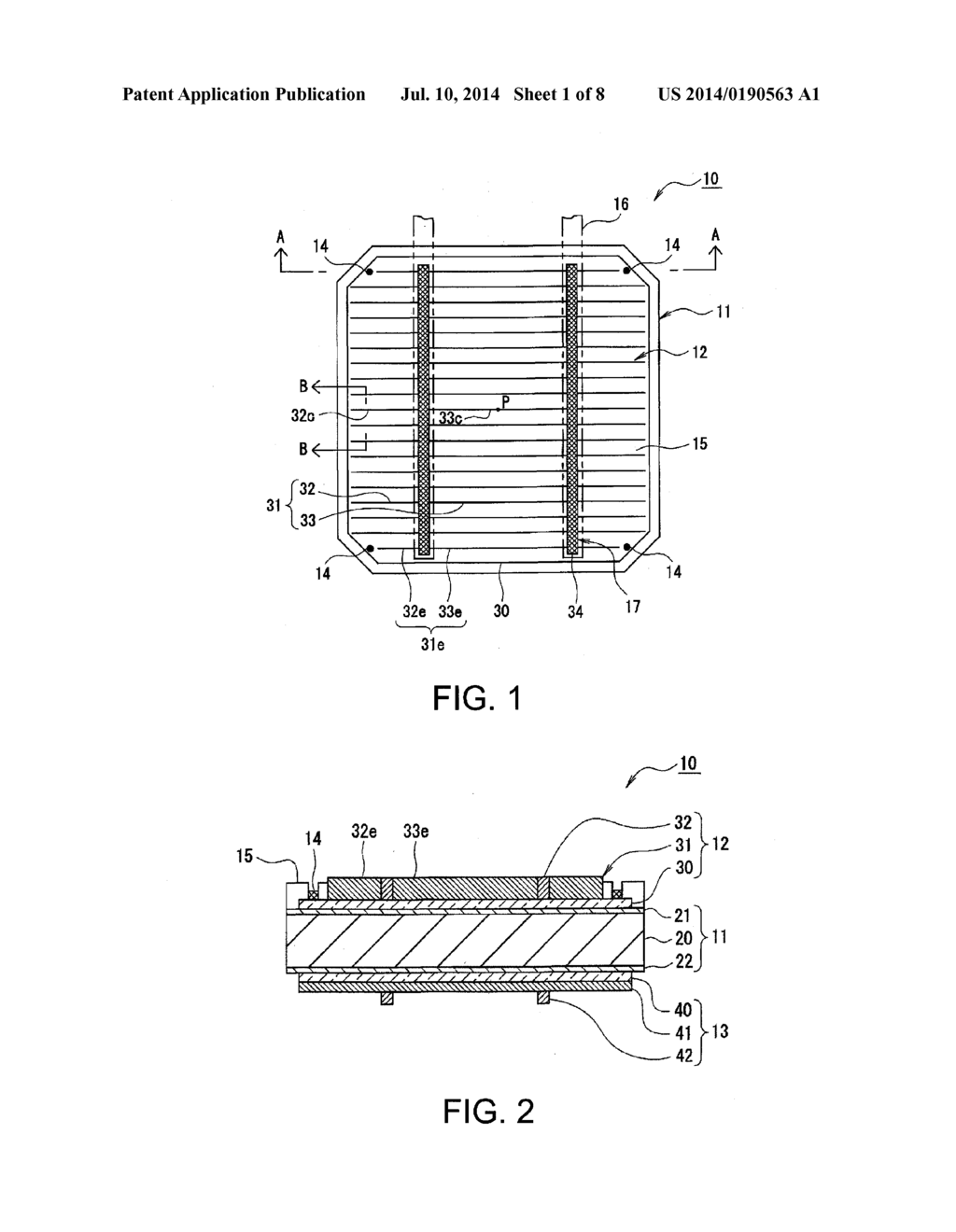 SOLAR CELL AND METHOD FOR MANUFACTURING SOLAR CELL - diagram, schematic, and image 02