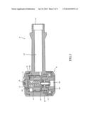 HORIZONTALLY-TRIGGERABLE INFLATION CONNECTOR diagram and image