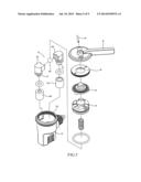 HORIZONTALLY-TRIGGERABLE INFLATION CONNECTOR diagram and image