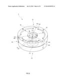 FLUID CONTROL VALVE AND MASS FLOW CONTROLLER diagram and image