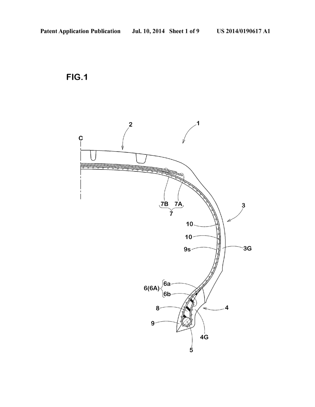 PNEUMATIC TIRE PRODUCTION METHOD AND PNEUMATIC TIRE - diagram, schematic, and image 02