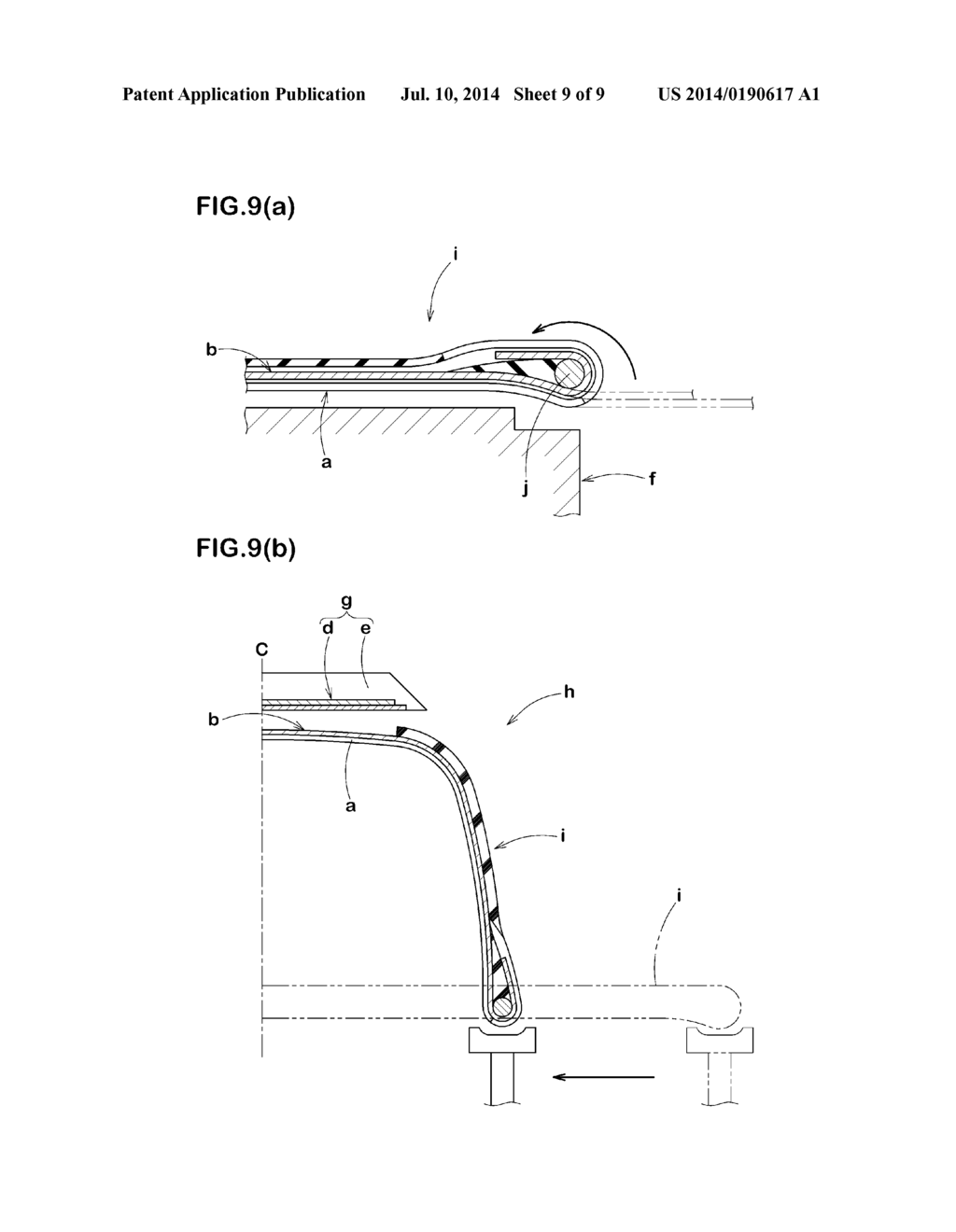 PNEUMATIC TIRE PRODUCTION METHOD AND PNEUMATIC TIRE - diagram, schematic, and image 10