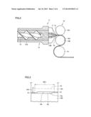 STRIP, METHOD FOR MANUFACTURING THE SAME, AND METHOD FOR MANUFACTURING     PNEUMATIC TIRE diagram and image