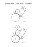 METHOD OF MAKING OPEN-ENDED THERMOPLASTIC BELTING diagram and image