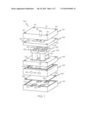 Modular Jet Impingement Cooling Apparatuses With Exchangeable Jet Plates diagram and image