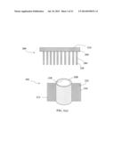 Unitary graphene material-based integrated finned heat sink diagram and image