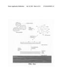 Unitary graphene material-based integrated finned heat sink diagram and image