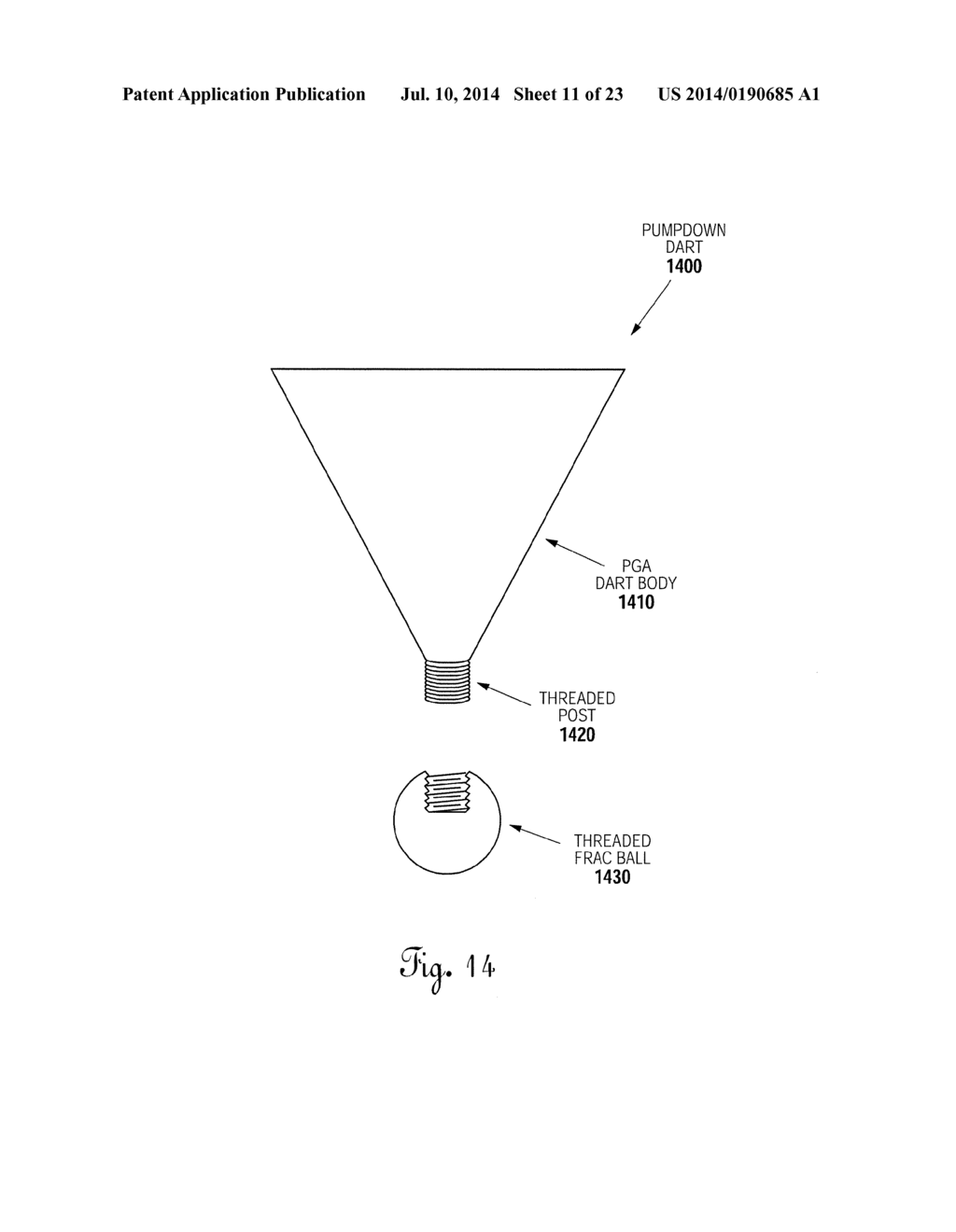 DOWNHOLE TOOLS HAVING NON-TOXIC DEGRADABLE ELEMENTS AND METHODS OF USING     THE SAME - diagram, schematic, and image 12