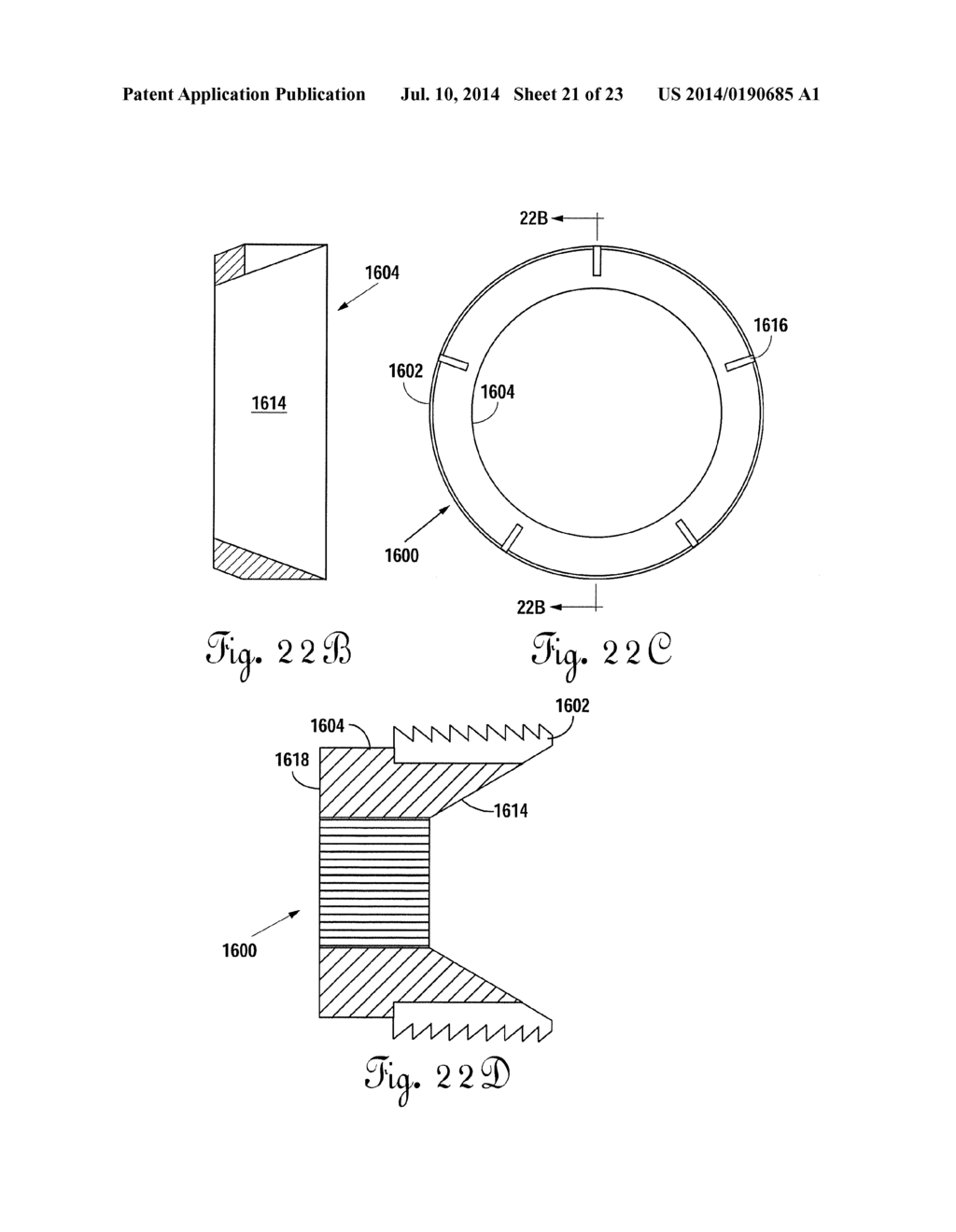 DOWNHOLE TOOLS HAVING NON-TOXIC DEGRADABLE ELEMENTS AND METHODS OF USING     THE SAME - diagram, schematic, and image 22