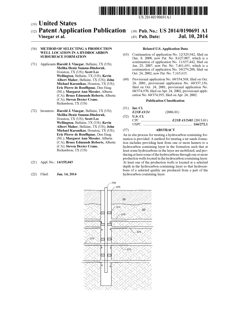 METHOD OF SELECTING A PRODUCTION WELL LOCATION IN A HYDROCARBON SUBSURFACE     FORMATION - diagram, schematic, and image 01