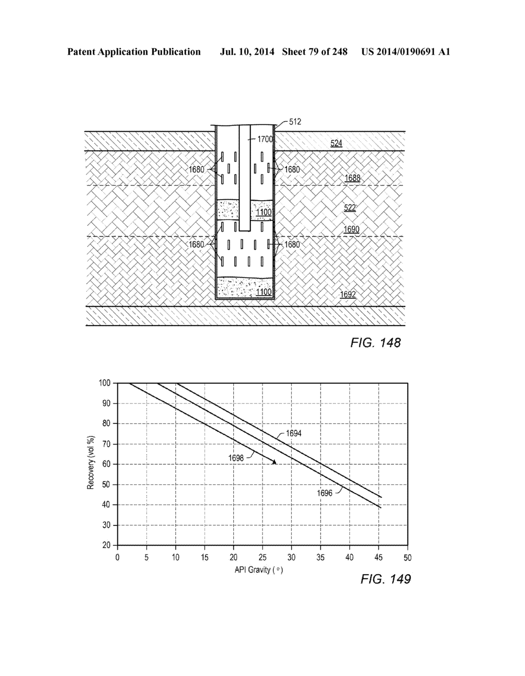 METHOD OF SELECTING A PRODUCTION WELL LOCATION IN A HYDROCARBON SUBSURFACE     FORMATION - diagram, schematic, and image 80