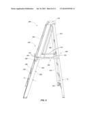 STEPLADDERS AND RELATED METHODS diagram and image