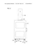 Luggage and Cart Assembly diagram and image