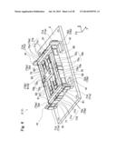 VIBRATION DEVICE, ARTICLE CONVEYANCE DEVICE, AND ARTICLE SORTING DEVICE diagram and image