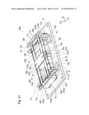 VIBRATION DEVICE, ARTICLE CONVEYANCE DEVICE, AND ARTICLE SORTING DEVICE diagram and image