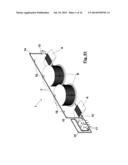 CONVEYOR SYSTEM WITH DIFFERENT APPLICATIONS AND ISOLATION OF THE CONVEYED     PRODUCT IN RELATION TO THE DRIVE SYSTEM diagram and image