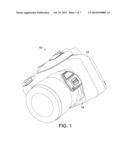 OPERATING DEVICE AND ELECTRONIC DEVICE USING THE SAME diagram and image