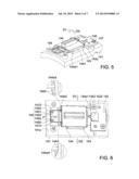 OPERATING DEVICE AND ELECTRONIC DEVICE USING THE SAME diagram and image