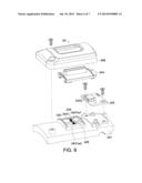 OPERATING DEVICE AND ELECTRONIC DEVICE USING THE SAME diagram and image