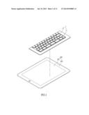 AUXILIARY KEYBOARD AND AUXILIARY INPUT DEVICE diagram and image