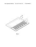 AUXILIARY KEYBOARD AND AUXILIARY INPUT DEVICE diagram and image