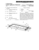 TOUCH INPUT DEVICE WITH BUTTON FUNCTION diagram and image