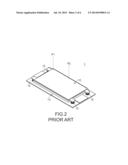 TOUCH INPUT DEVICE WITH BUTTON FUNCTION diagram and image