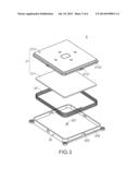 TOUCH INPUT DEVICE WITH BUTTON FUNCTION diagram and image