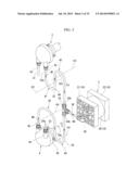 ELECTROLYSIS WATER-MAKING APPARATUS diagram and image