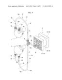 ELECTROLYSIS WATER-MAKING APPARATUS diagram and image