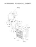 ELECTROLYSIS WATER-MAKING APPARATUS diagram and image