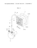 ELECTROLYSIS WATER-MAKING APPARATUS diagram and image