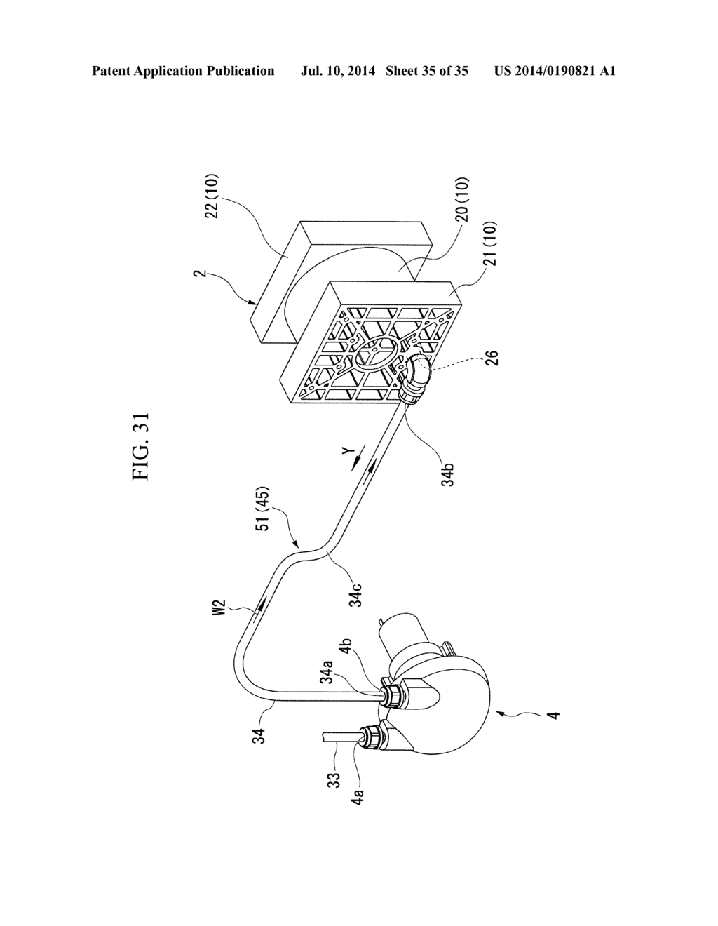 ELECTROLYSIS WATER-MAKING APPARATUS - diagram, schematic, and image 36