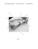 Latch Mechanism of a Protective Case for Portable Electronic Device diagram and image