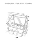 TWO-PIECE FOLDED TOOL BAG diagram and image