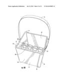 TWO-PIECE FOLDED TOOL BAG diagram and image