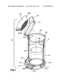 Portable classifier screen shaker assembly diagram and image