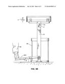 Portable classifier screen shaker assembly diagram and image