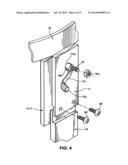 Portable classifier screen shaker assembly diagram and image