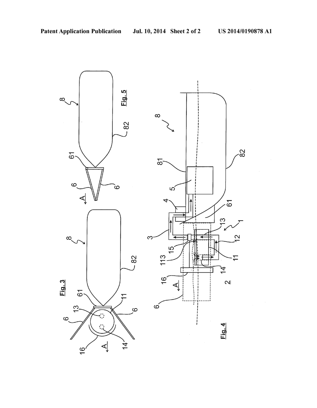 SUCTION FLOAT AND COLLECTING DEVICE, AND COLLECTION VESSEL - diagram, schematic, and image 03