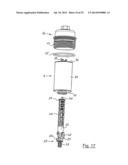 Liquid filter having a drainage valve diagram and image