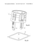 Liquid filter having a drainage valve diagram and image