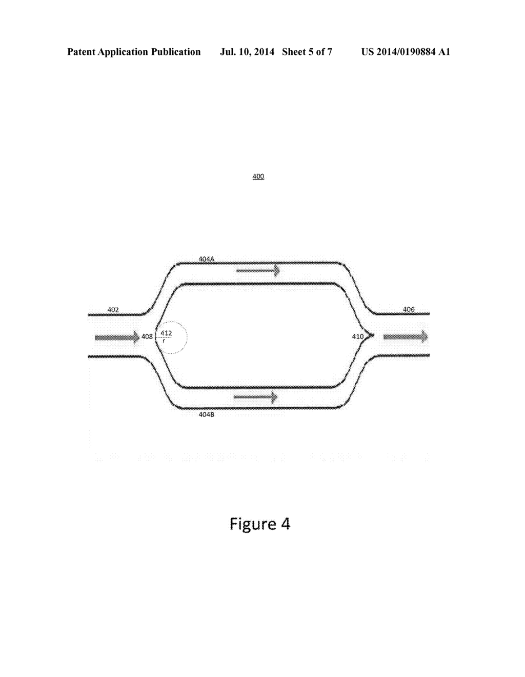 COMPACT HYDRAULIC MANIFOLD STRUCTURE FOR SHEAR SENSITIVE FLUIDS - diagram, schematic, and image 06