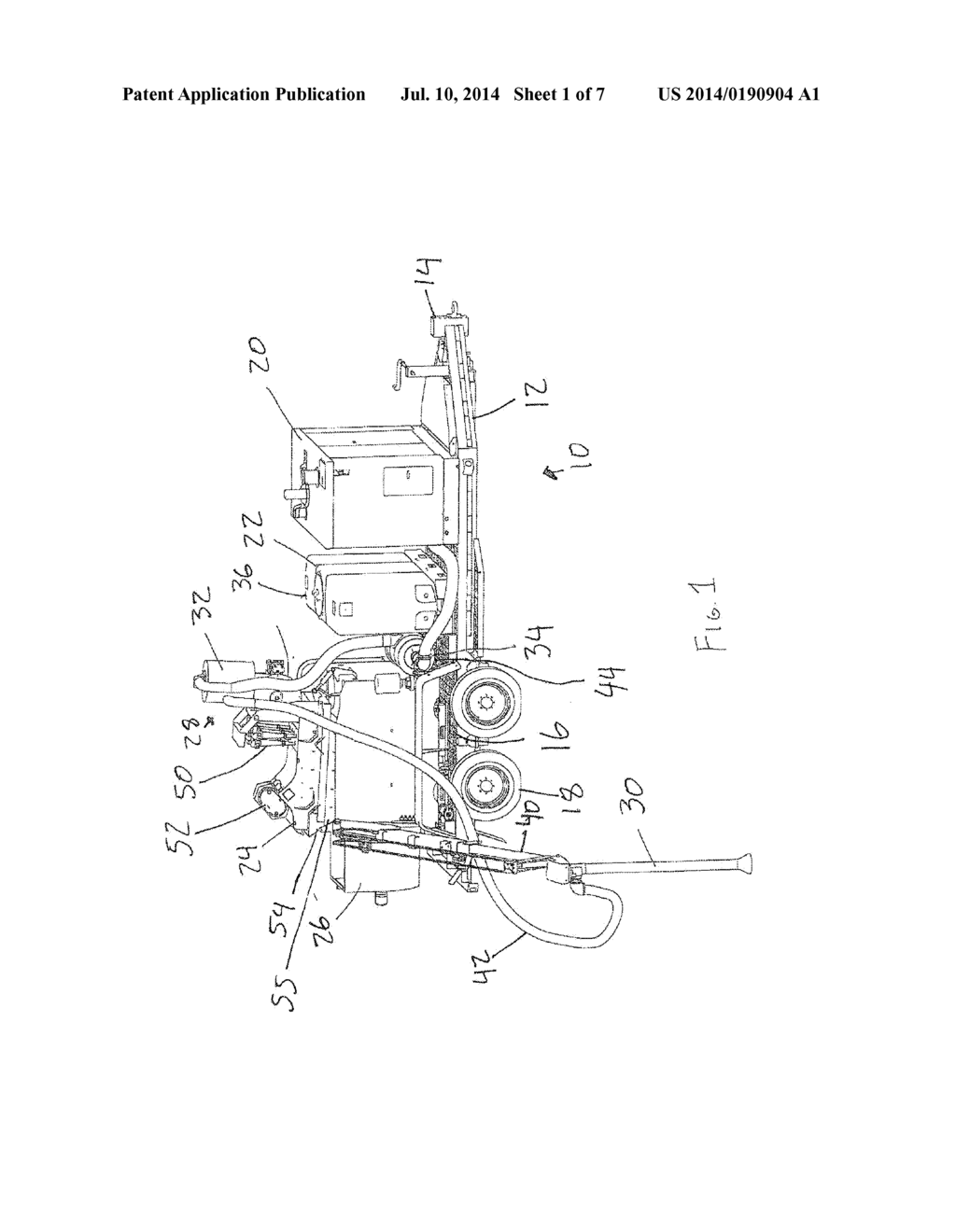 Drilling Fluid Reclaimer - diagram, schematic, and image 02