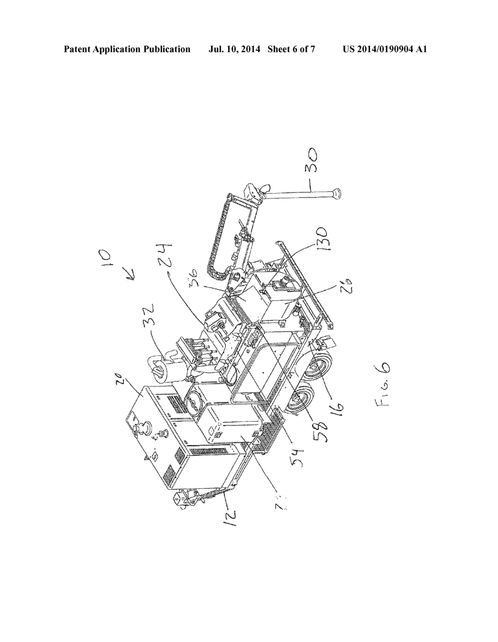 Drilling Fluid Reclaimer - diagram, schematic, and image 07